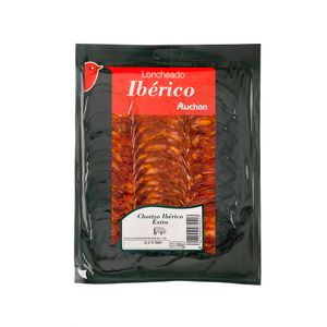 Salam Chorizo Iberico Extra Auchan, 100 g