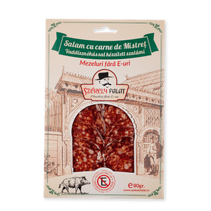 Salam Szekely Falat cu carne de mistret, 80 g