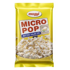 Popcorn cu unt Mogyi, microunde, 100 g