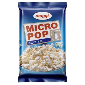 Popcorn cu sare, microunde, Mogyi, 100 g