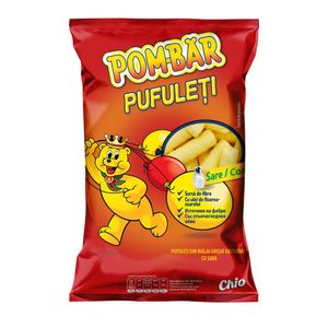 Pufuleti cu sare Pombar, 75 g