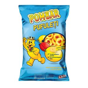 Pufuleti Pom-Bar cu gust de cascaval, 70 g