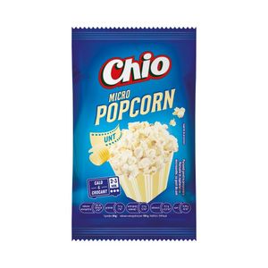 Popcorn cu unt Chio, pentru microunde, 80 g
