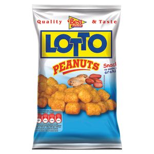 Snacks Lotto cu aroma de alune, 90 g