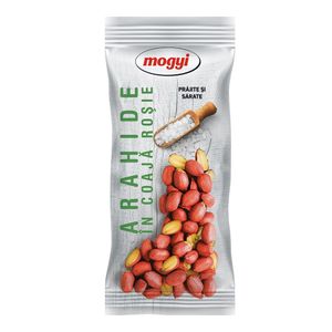 Arahide in coaja rosie, prajite si nesarate Mogyi, 85 g