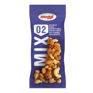 Mix de stafide, arahide, caju, migdale si alune de padure Mogyi, 100 g