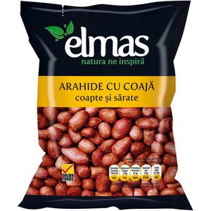 Arahide sarate si coapte cu coaja Elmas, 85 g