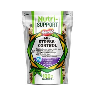 Mix fructe, seminte si alune stress-control Nutri Support Orlandos, 120 g