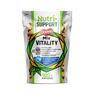 Mix Vitality fructe, seminte si arahide Nutri Support Orlandos, 120 g