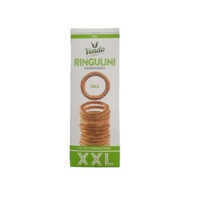 Snacks cu sare Ringulini XXL, 250 g