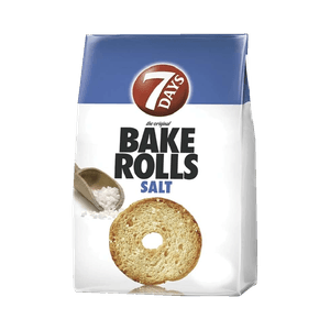 Rondele cu sare Bake Rolls 7 Days, 80 g