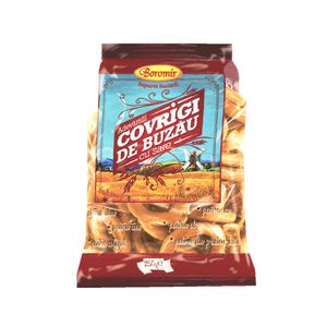 Covrigi de Buzau cu sare Boromir, 250 g