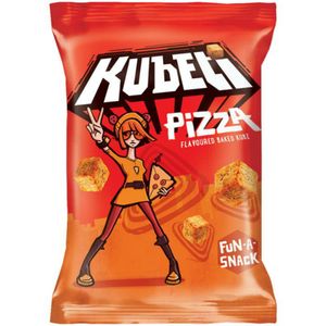 Snacks Kubeti Kubz cu aroma de pizza, 35 g