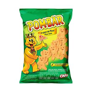 Snacksuri din cartofi cu gust de pizza Pombar, 50 g