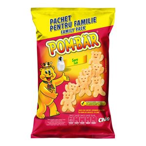 Snacksuri din cartorfi cu sare Pombar, 80 g