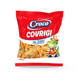 Covrigi clasici Croco, 200 g