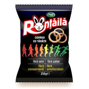 Covrigi din tarate fara sare Rontaila, 250 g