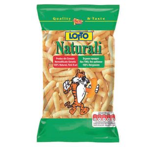Pufuleti naturali Lotto, 45 g