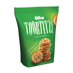 Toortitzi Alka cu mix de seminte, 180 g