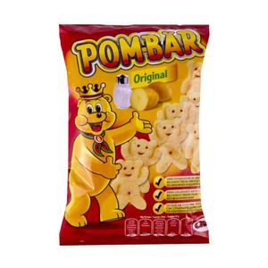 Snacks Pom-Bar Original cu sare, 40 g