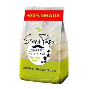 Covrigei frageziti cu vin alb Grand Papa 230 g
