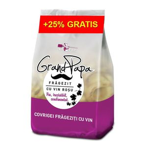 Covrigei frageziti cu vin rosu Grand Papa 230 g
