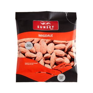 Migdale in sare de Himalaya Sunset nuts, 50 g