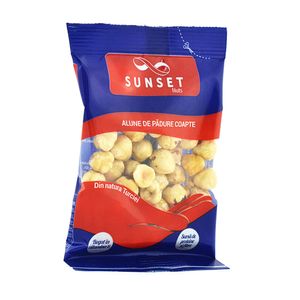 Alune de padure coapte Sunset, 50 g