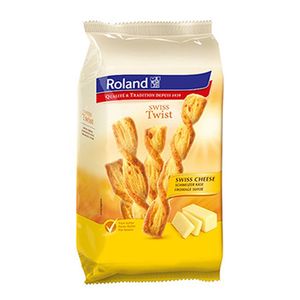 Spirale cu branza Roland, 100 g