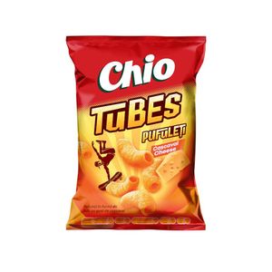 Pufuleti Chio Cheese Tubes, 80 g