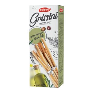 Grisine Barbero Grissini cu ulei de masline extravirgin, 125 g