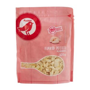 Fulgi de migdale Auchan, 125 g