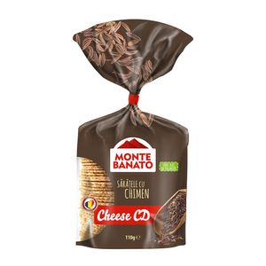 Saratele cu chimen Monte Banato, 110 g