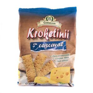 Crochete cu cascaval Cornelius, 100 g