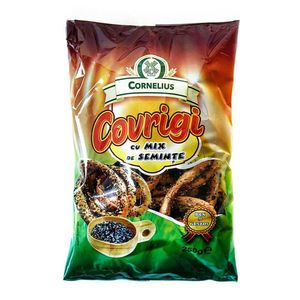 Covrigi cu mix de seminte Cornelius, 250 g