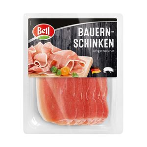 Jambon crud uscat Fermier Bell, 80 g