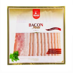 Bacon feliat Meda, 150 g