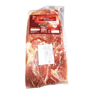 Jambon Serrano Auchan fara os, +/- 1kg