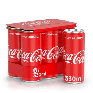 Bautura carbogazoasa Coca-Cola, 0.33 l