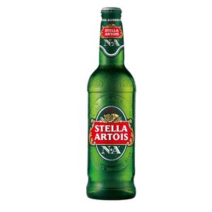 Bere blonda fara alcool Stella Artois, 0.33 l