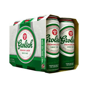 Bere blonda Grolsch, 6 x 0.5 l