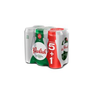 Bere blonda Grolsch, 6 x 0.5 l