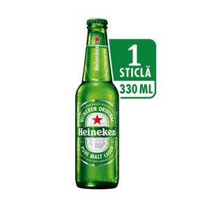 Bere blonda Heineken, 0.33 l