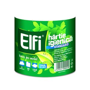 Hartie igienica Elfi 2 straturi, 150 g