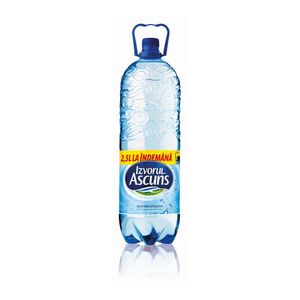 Apa carbogazoasa Izvorul Ascuns, 2.5 l