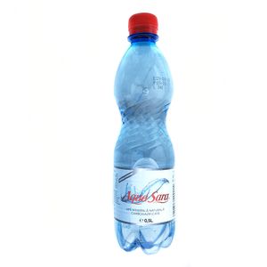 Apa carbogazoasa minerala Aquasara, 0.5 l
