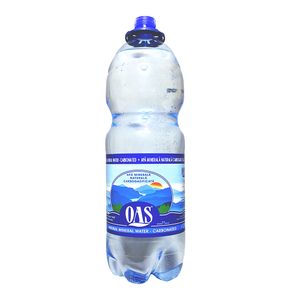 Apa carbogazoasa minerala Oas, 2.5 l