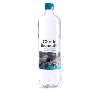 Apa carbogazoasa minerala Cheile Bicazului, 1 l