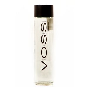Apa carbogazoasa minerala Voss, 0.375 l