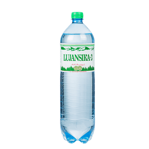 Apa carbogazoasa minerala terapeutica Lujansika, 1.5 l